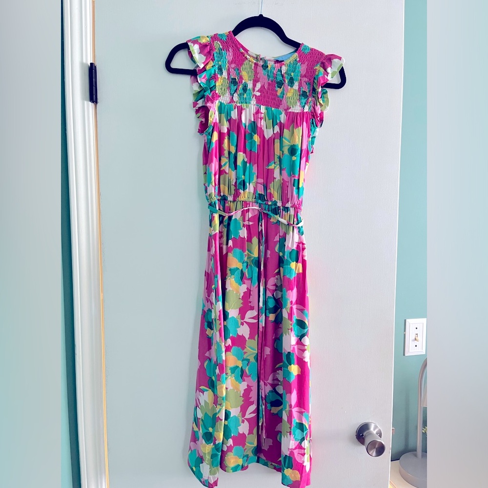 Adorable floral Flowy dress